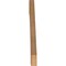 Ekena Millwork 3 1/2"W x 44"D x 44"H Westlake Smooth Knee Brace, Western Red Cedar BRC04X44X44WTL00SWR - alternate 2
